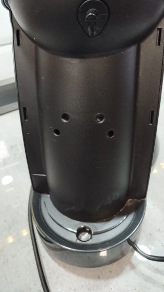 Cafetera Philips Senseo Negra