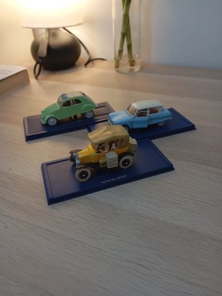 Coches de Tintín Colección