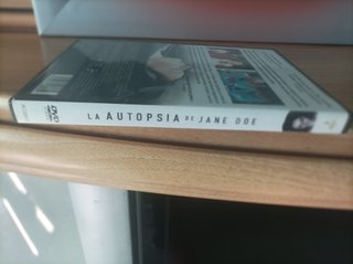 DVD La Autopsia de Jane Doe Terror