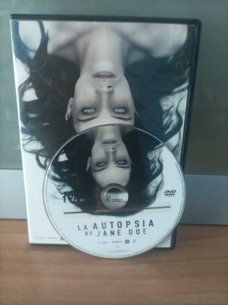 DVD La Autopsia de Jane Doe Terror