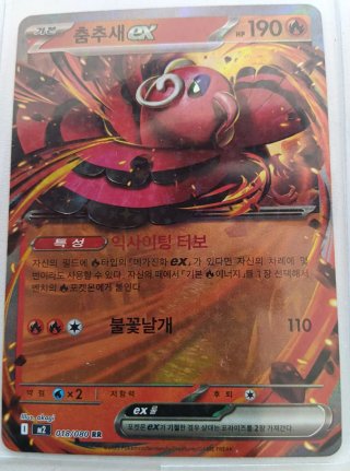 Lote 8 Cartas Pokémon Japón/Corea
