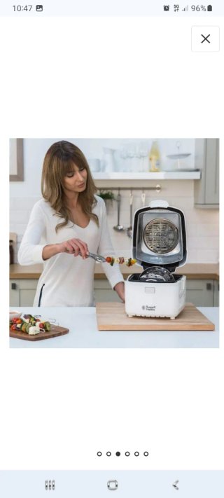 Friggitrice ad aria Russell Hobbs Ciclofry, uso singolo