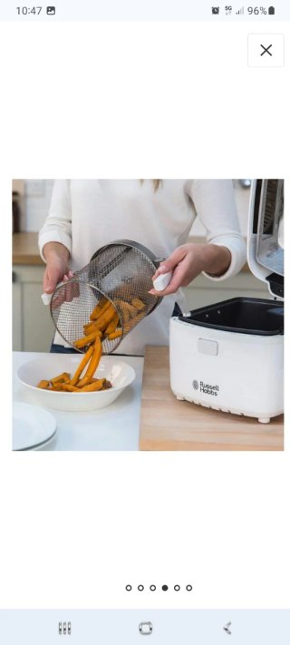Friggitrice ad aria Russell Hobbs Ciclofry, uso singolo