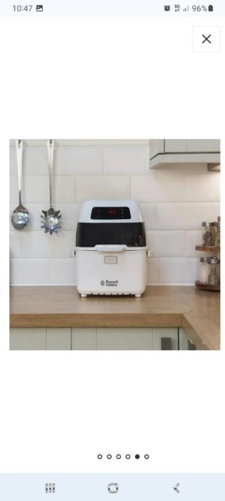 Friggitrice ad aria Russell Hobbs Ciclofry, uso singolo
