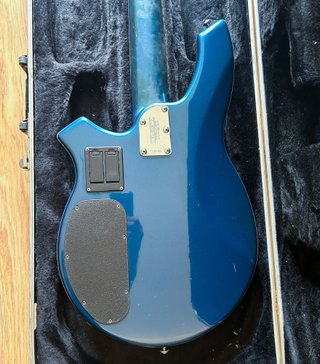 Bajo Musicman Bongo 5 HH 2007 Azul