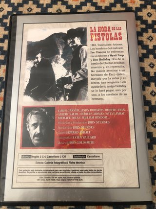 DVD La Hora de las Pistolas (Western)