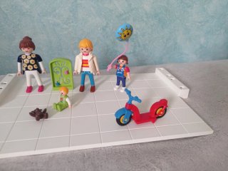 Familia Playmobil 4 WQ
