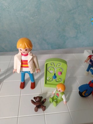Familia Playmobil 4 WQ