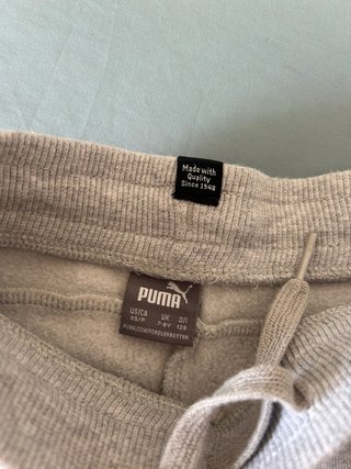 Chándal Puma Niña Talla 7-8 Años