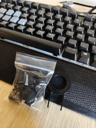Corsair mecánico STRAFE RGB MK.2 Cherry MX Red