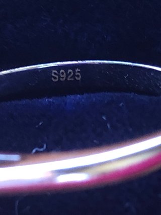 Anillo Piedra Verde y Diamantes