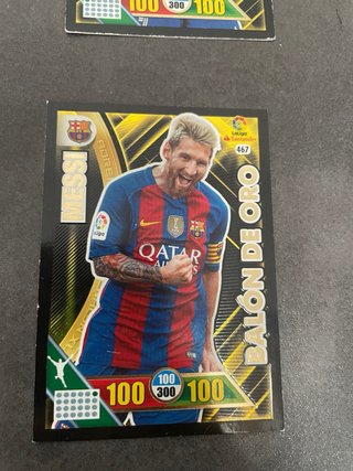Cromos Balón de Oro 2016