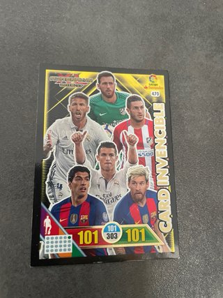 Cromos Balón de Oro 2016