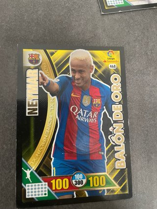Cromos Balón de Oro 2016