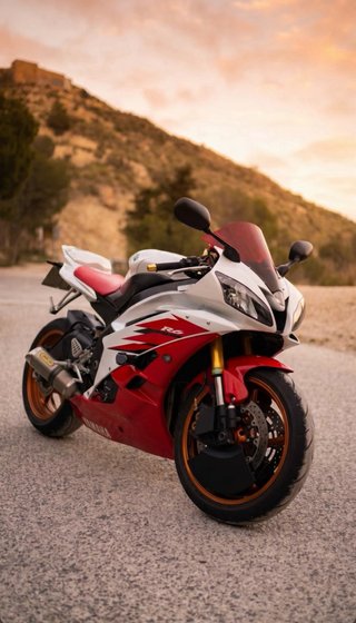 Tomas de aire + cubre disco Yamaha R6 06-07