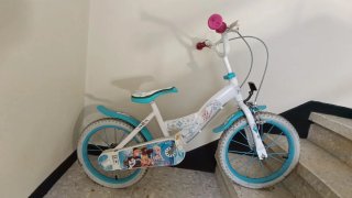 Bicicleta Frozen 14 pulgadas