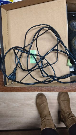 Altavoces Logitech Negro