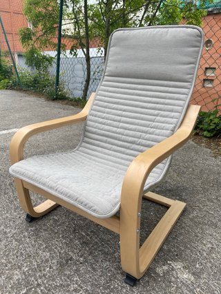 Sillón infantil IKEA madera