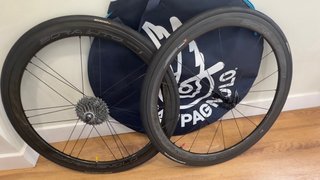 Ruedas Campagnolo WTO 45 Carbono