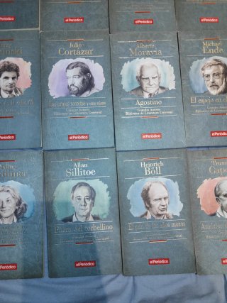 Lote libros colección Grandes autores