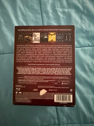 Juego de Tronos Blu-ray Temporadas 1-7