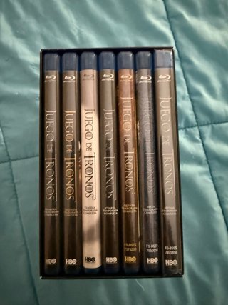 Juego de Tronos Blu-ray Temporadas 1-7