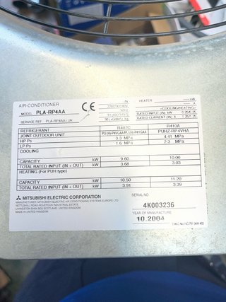 Placa electrónica interior Mitsubishi