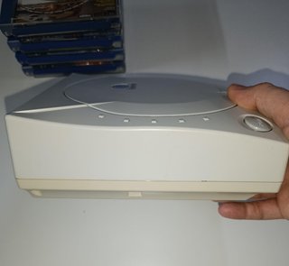 Sega Dreamcast + 4 Juegos