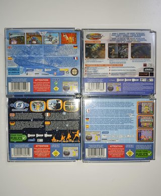 Sega Dreamcast + 4 Juegos