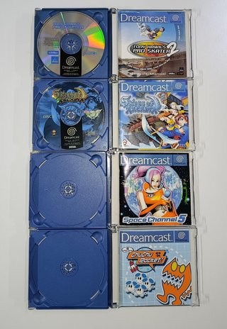 Sega Dreamcast + 4 Juegos