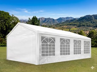Carpa 6x3m Blanca