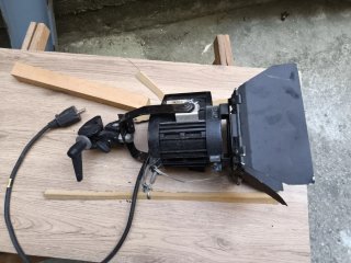 Foco Arri 300 Plus con viseras
