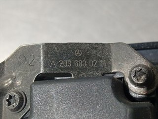 CONSOLA CENTRAL MERCEDES-BENZ CLASE C (BM 203) BE