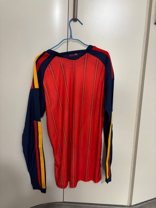 Camiseta España Manga Larga Talla M