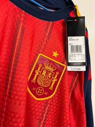 Camiseta España Manga Larga Talla M