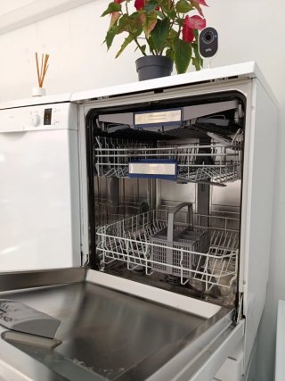 Lavavajillas Siemens Blanco