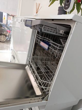 Lavavajillas Siemens Blanco