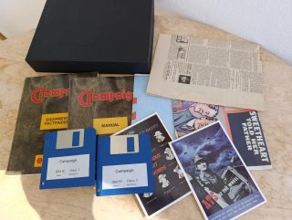 Pal españa completo Campaign pc juego caja grande