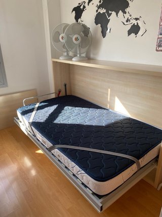 Cama Abatible Vertical 105cm El Corte Inglés