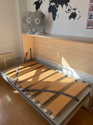 Cama Abatible Vertical 105cm El Corte Inglés