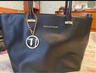 Borsa Trussardi Jeans Nera