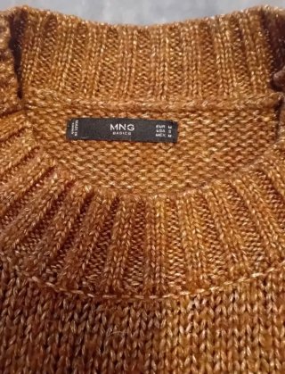 Lote 2 jerséis Zara y Mango S/M