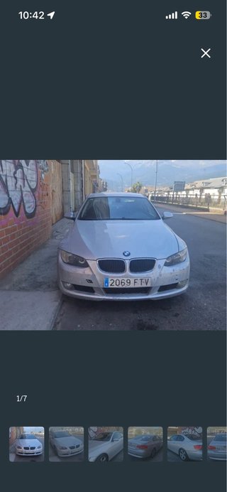 BMW Serie 3 2007 averiado