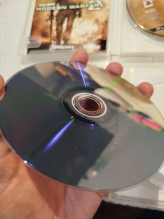 Pack Call of Duty:Modern warfare 2 y World at War