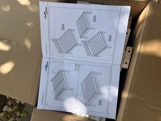 Sofá modular pino macizo blanco