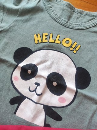 Set 3 magliette bambino