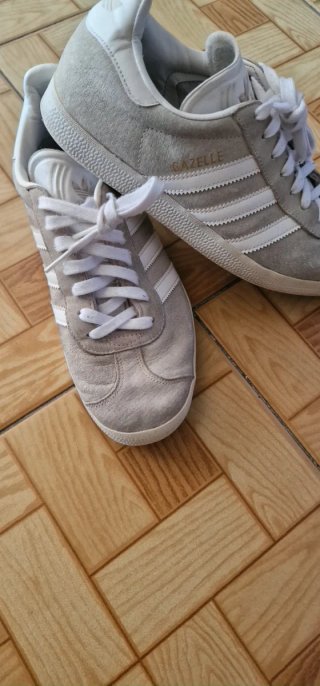 Zapatillas Adidas Gazelle Beige Talla 42 n ago env