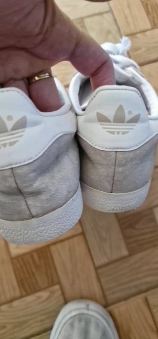 Zapatillas Adidas Gazelle Beige Talla 42 n ago env