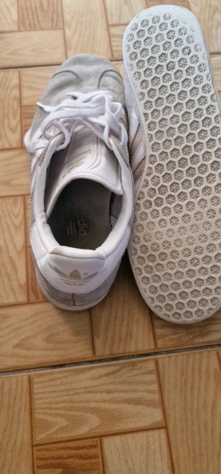 Zapatillas Adidas Gazelle Beige Talla 42 n ago env