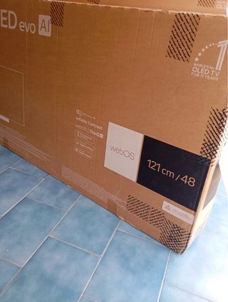 TV OLED 121cm (48') LG OLED48C46LA 4K con Smart T